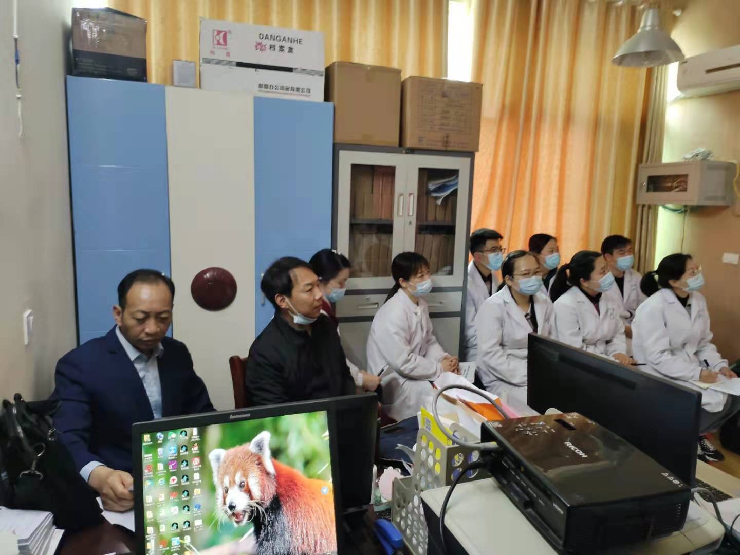 广水南山医院学习《医疗保障基金使用监督管理条例》